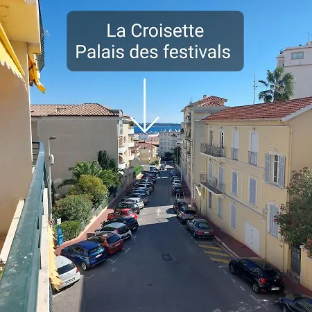 Centre - Sea View - Modern - Walking Distance And Palais Des Festivals Cannes