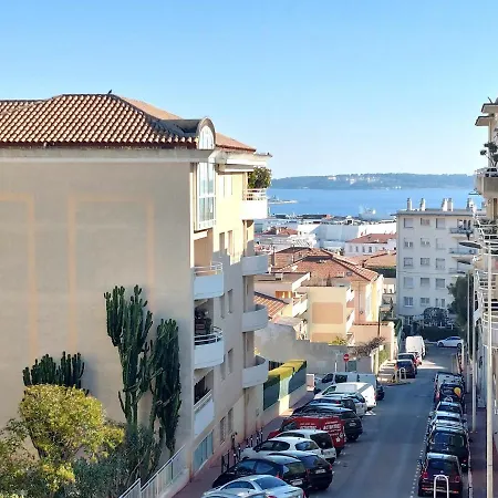 Centre - Sea View - Modern - Walking Distance And Palais Des Festivals Apartment