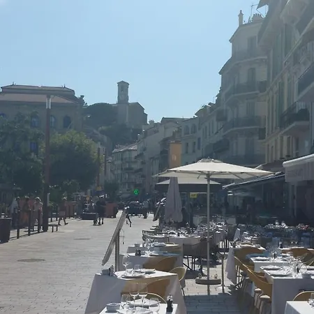 Centre - Sea View - Modern - Walking Distance And Palais Des Festivals Apartment