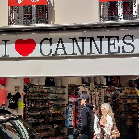 Apartment Centre - Sea View - Modern - Walking Distance And Palais Des Festivals Cannes