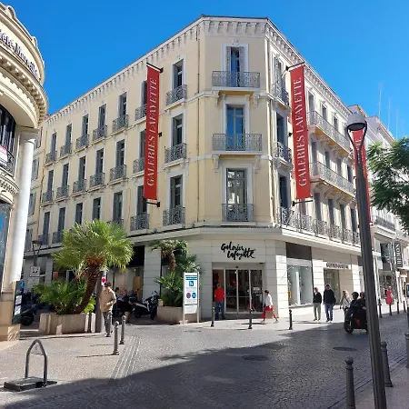 Apartment Centre - Sea View - Modern - Walking Distance And Palais Des Festivals Cannes