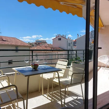 Centre - Sea View - Modern - Walking Distance And Palais Des Festivals