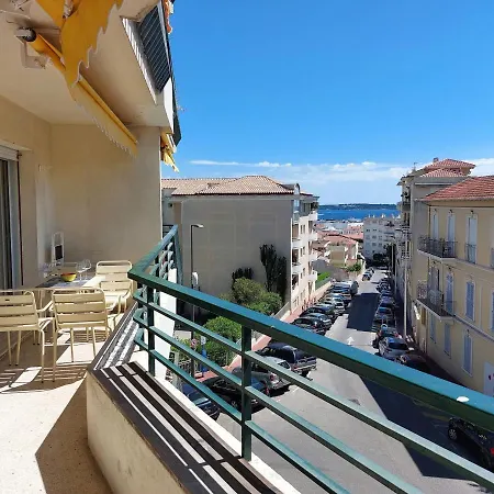 Centre - Sea View - Modern - Walking Distance And Palais Des Festivals Apartment